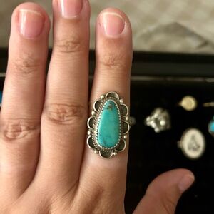 Turquoise Silver Ring